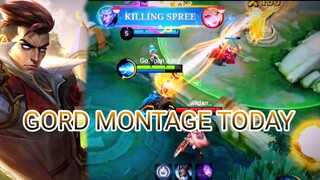 GORD MONTAGE TODAY