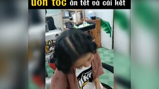Làm tóc ăn tết và cái kết