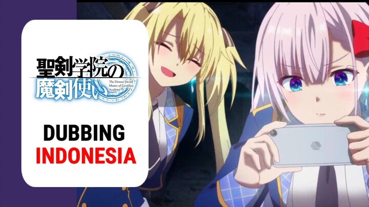 【 DUB INDO 】 Meneliti Makam Raja yang Kesepian😔 || The Demon Sword Master of Excalibur Academy