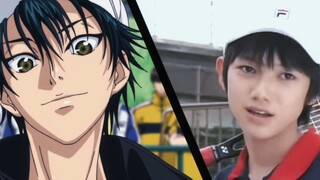 Hongo Kanata×Echizen Ryoma---ปรินซ์ ออฟ เทนนิส เจ้าชายลูกสักหลาด