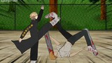 Denji Chainsaw man vs mikey #KontesKreatorbulanJuni #Anime