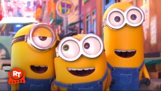 Minions: The Rise of Gru - Minions in Disguise Scene