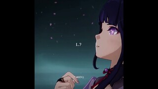 Raiden Shogun/Ei edit || Genshin Impact || Right Where You Left Me