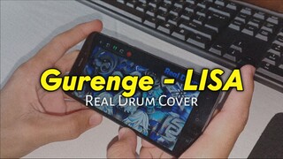 gurenge - Lisa, ost demon slayer season 1 | Real Drum cover