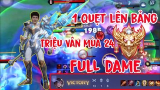 Triệu Vân Lên Full Dame Càn Quét Team Bạn || VN Gaming 36 || Liên Quân Mobile
