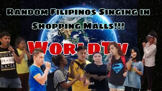 You won't believe this!!!! Filipinos Are Prohibited To Grab Microphones in Shopping Malls!