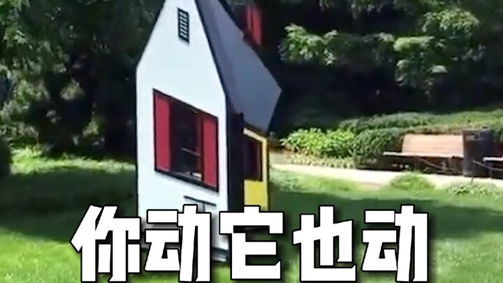 他的雕塑可能会让你感到困惑