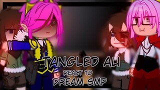 DSMP Tangled AU reacts to Dream SMP || 3/?? || Gacha Club || DSMP