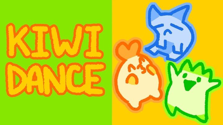 kiwi dance | animation meme