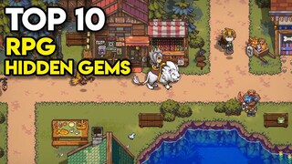 Top 10 RPG Games Hidden Gems on Steam