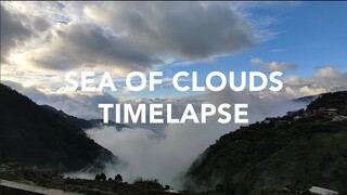 Time-lapse: Sea of Clouds Tuba, Benguet, Philippines