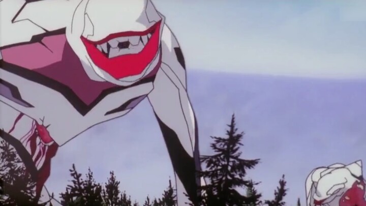 Asuka picking mushrooms