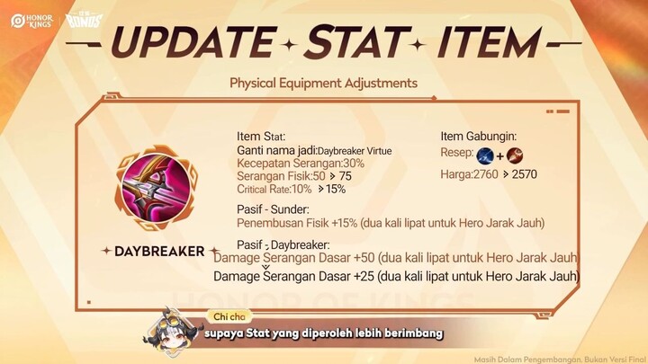 ITEM REVAMP HONOROFKINGS part 3