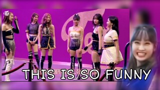 TWICE BEING UNINTENTIONALLY FUNNY