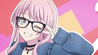 乐队最风趣的眼镜娘