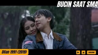 Kisah Cinta Dengan Milea Masih Berlanjut Alur Cerita Film Dilan 1991