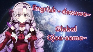 【NijisanjiVietsub】Salome global ojou-sama và Engrisk desuwa'