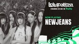 NewJeans Live at Lollapalooza 2023