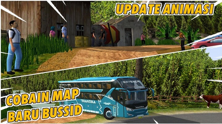 Tambahan Animasi Mod Map V2 Bus Simulator Id