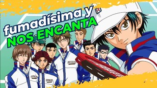 🎾 𝙏𝙃𝙀 𝙋𝙍𝙄𝙉𝘾𝙀 𝙊𝙁 𝙏𝙀𝙉𝙉𝙄𝙎 - Recomendación sabrosa de ANIME de deportes | Sol Naciente