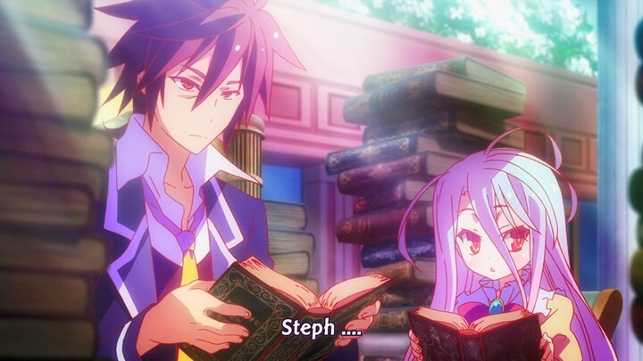 No Game No Life Episode 2 Takarir Indonesia