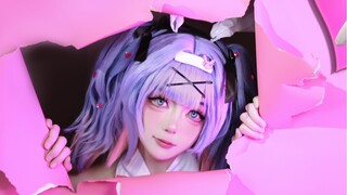 【Rabbit Hole COS】Gadis "Jatuh" tapi kelinci yang lucu