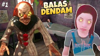 Adikku Jadi Korban | Badut Pennywise Balas Dendam - Death Park 2 Scary Clown  Part 1