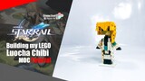LEGO Honkai: Star Rail Luocha Chibi MOC Tutorial | Somchai Ud