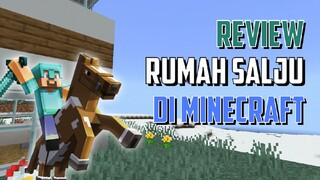 Review Rumah Musim Salju Di Minecraft PE 2022 Terbaru