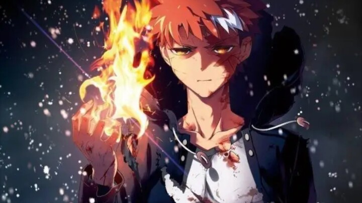 "Tubuh ini terbuat dari [pedang tak terhingga"