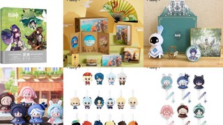 WTF! New Genshin Impact illustrations! WTF! Liyue and Mondstadt music boxes are back! WTF! Xiao, Alb