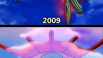 Evangelion 1995 vs 2009