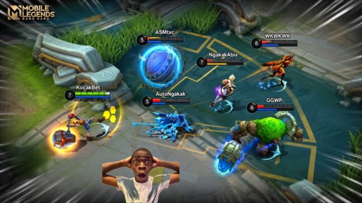 KOMPILASI MOMEN KOCAK MOBILE LEGENDS #92