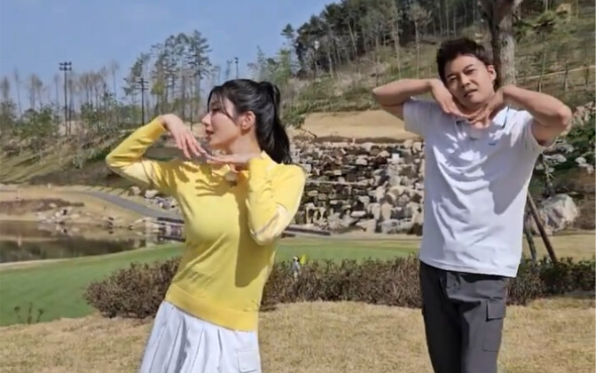 Kwon Eun-bi's underwater challenge with Jeon Hyun-moo
