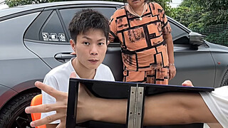 兄弟断臂还原，小老弟直呼辣眼睛！