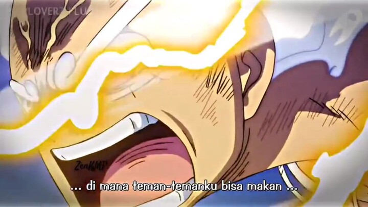 harapan warga wano ke luffy😭