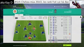 CHELSEA UCL20 len lỏi giữa dàn cầu thủ mùa mới  #15