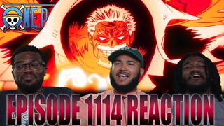 GALACTIC GARP!! | One Piece Episode 1114 Reaction