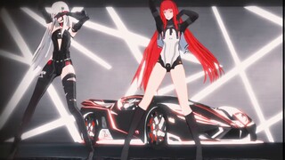 『Lucia α×Vera』 "The best of the year! Can you stand up to the double deck?"