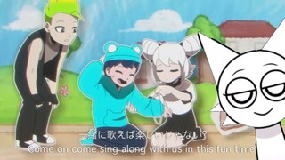 [日语版]日漫画风的sprunki拟人动画？！外网大佬同人制作！（看简介）