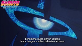 JOUGAN DAN FENOMENA BULAN PENUH SUMBER KEKUATAN BORUTO OTSUTSUKI