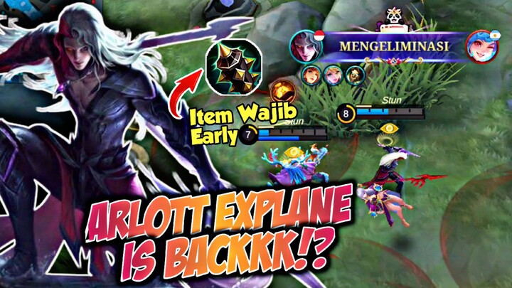 Explane Mekanik, Mari Kita Coba!? - Mobile Legends