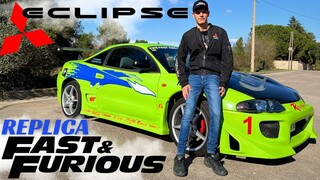 BRUTAL ECLIPSE REPLICA PAUL WALKER FAST AND FURIOUS!!!