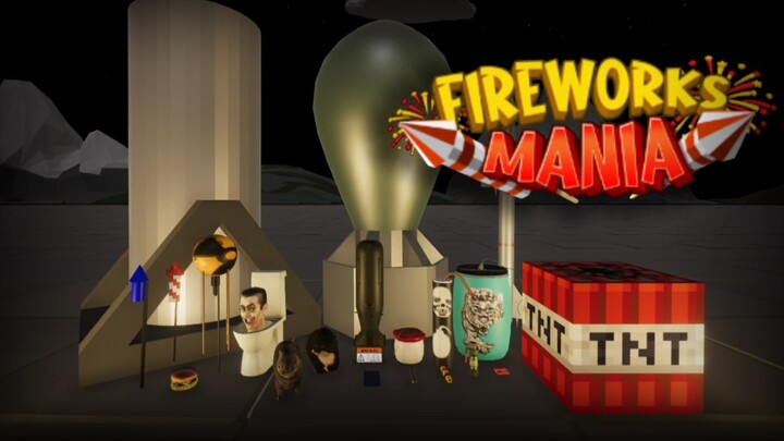 Set off the fireworks!!!