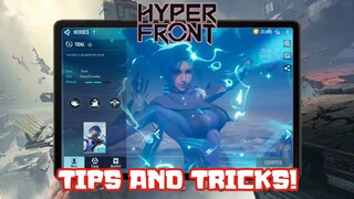 TIDAL Tips And Tricks! HYPER FRONT Tutorial! (Tagalog)