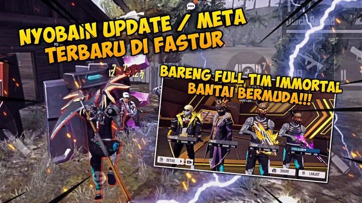 BARU UPDATE LANGSUNG FT SEKALIGUS NYOBAIN META BARU!!!