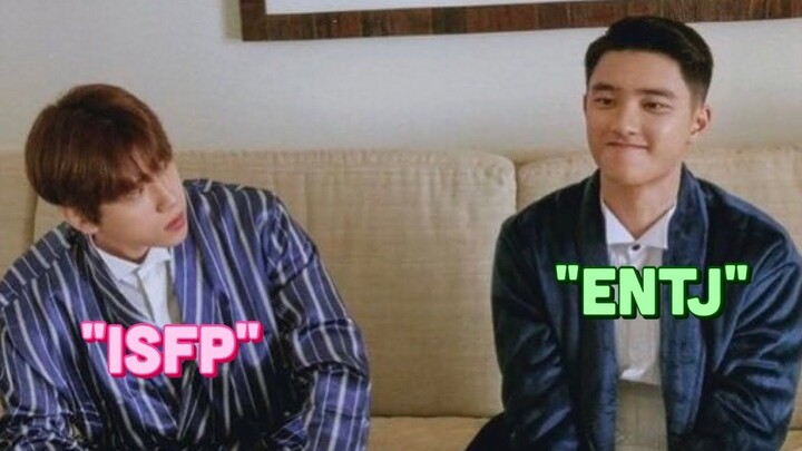 当ENTJ遇上ISFP，但是EXO