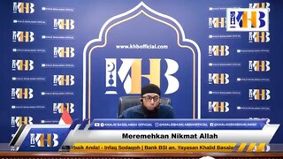 Dosa besar #49 Meremehkan Nikmat Allah - Khalid Basalamah