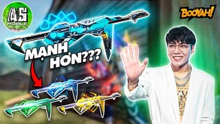 [Free Fire] Test Mp40 Thần Bài Liệu Có Hơn Bích Vàng Chuồn Lam? | AS Mobile