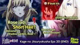 Welcome to Shadow Garden, Rose ~ | Breakdown Kage no Jitsuryokusha Episode 20 (END)